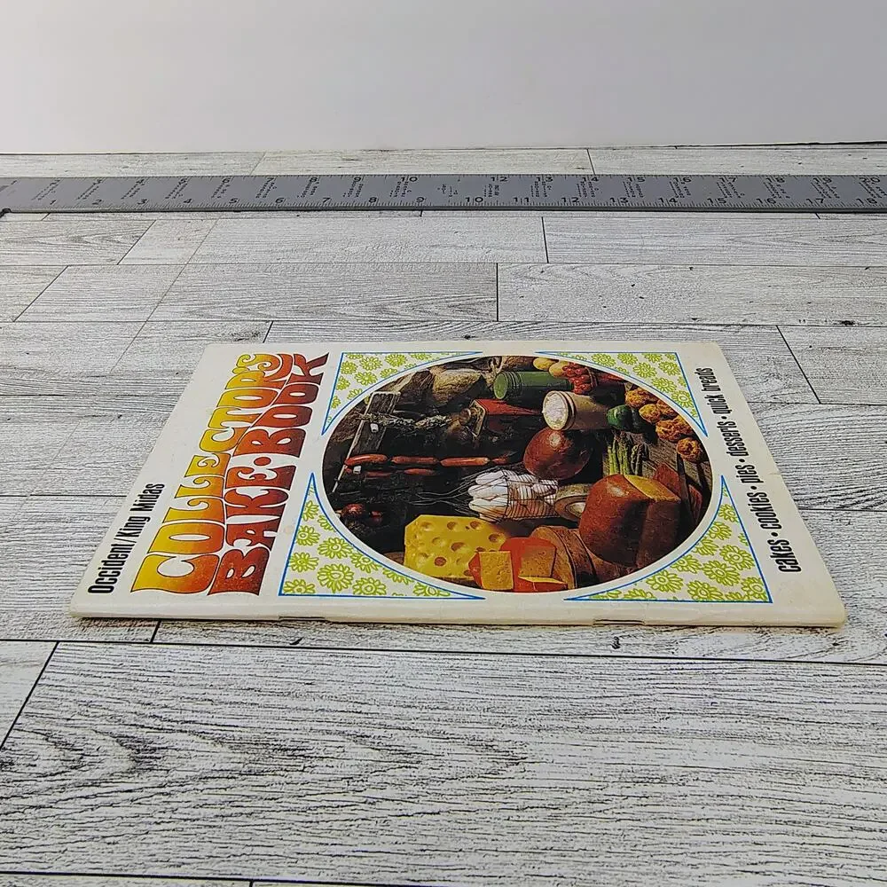 Occident King Midas Collector's Bake Book Cookbook Booklet 70s Retro VERY GOOD‎